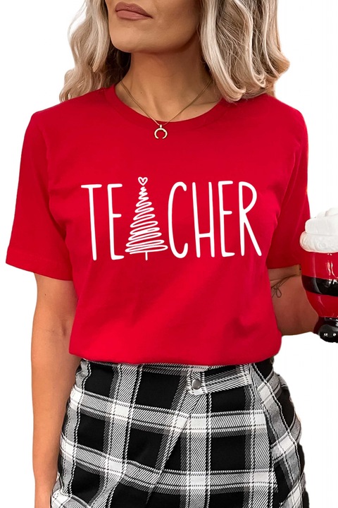 Tricou Christmas Teacher 17957