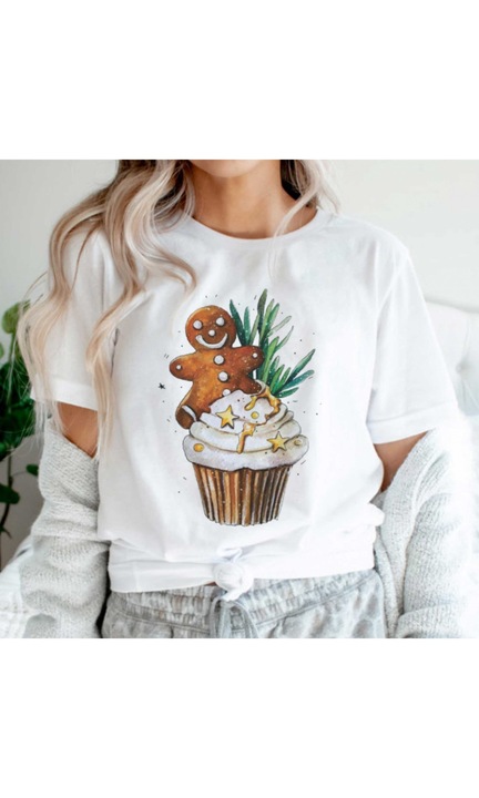 Ginger Cupcake póló 17989