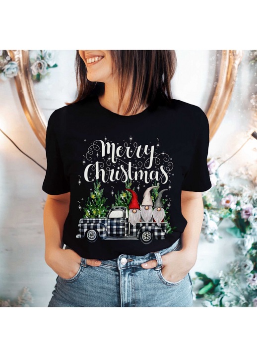 Tricou Gnomie Truck 17996