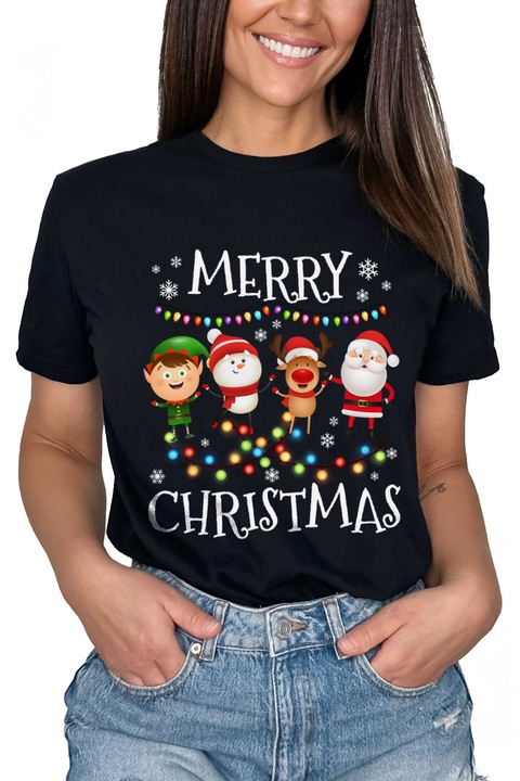 Tricou Merry Squad 18017