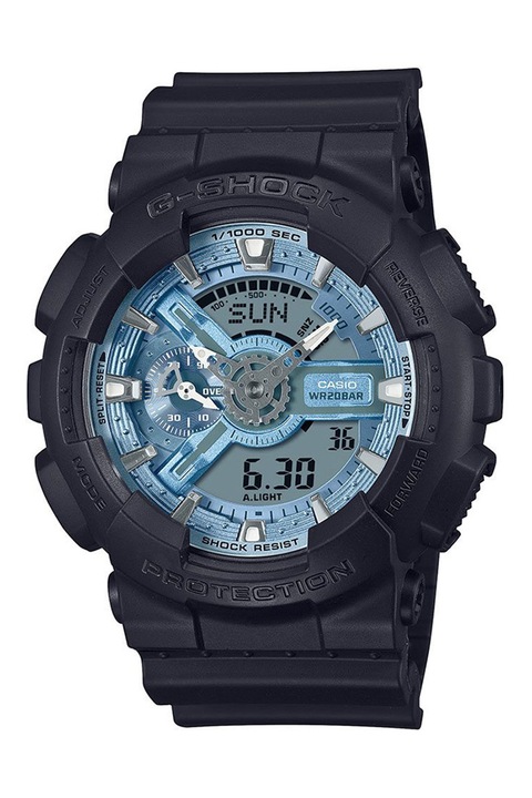 Casio, Мултифункционален кварцов часовник G-Shock, Черен