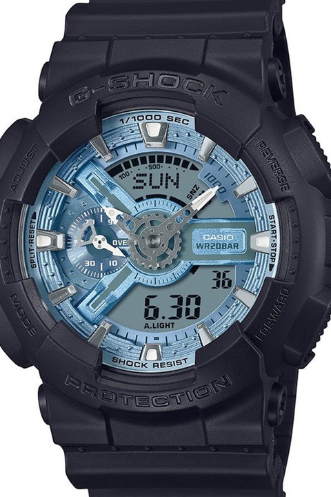 Casio, Мултифункционален кварцов часовник G-Shock, Черен