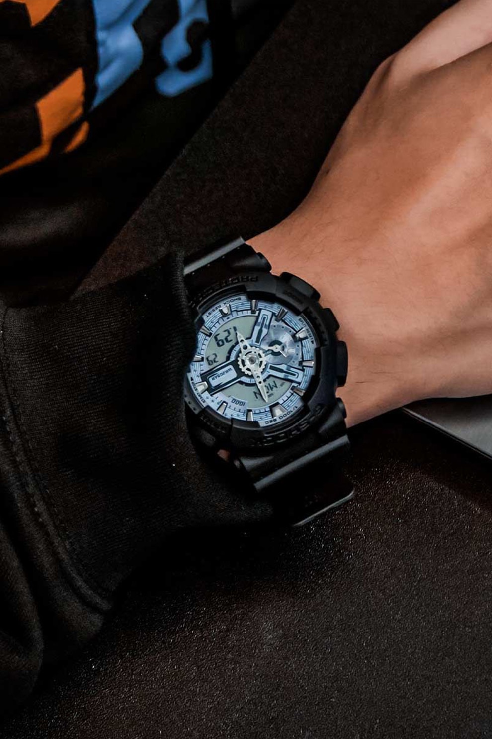 Casio, Мултифункционален кварцов часовник G-Shock, Черен - eMAG.bg