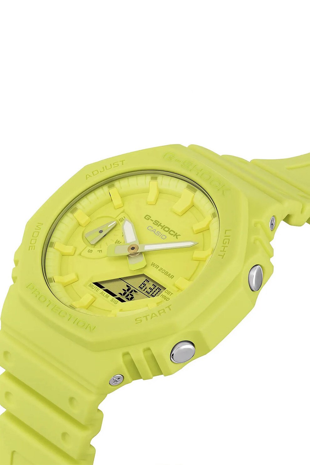 Casio, Ceas quartz unisex G-Shock, Galben - eMAG.ro