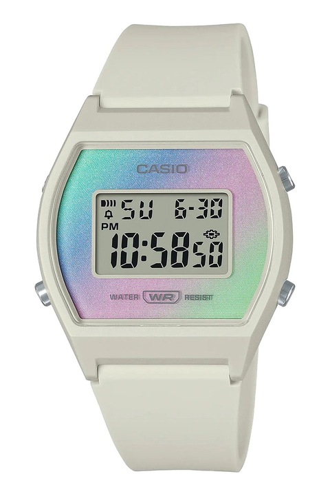 Casio, Електронен кварцов часовник, кремав
