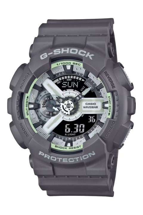 Casio, Мултифункционален кварцов часовник G-Shock, Тъмносив