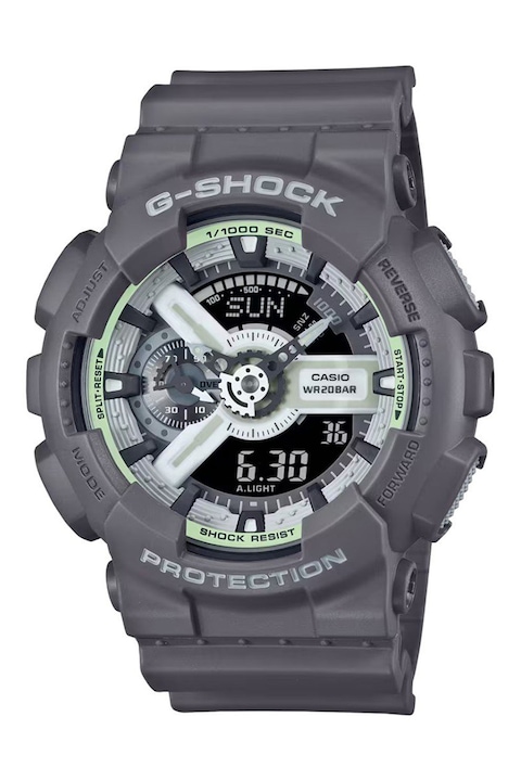 Casio, Мултифункционален кварцов часовник G-Shock, Тъмносив