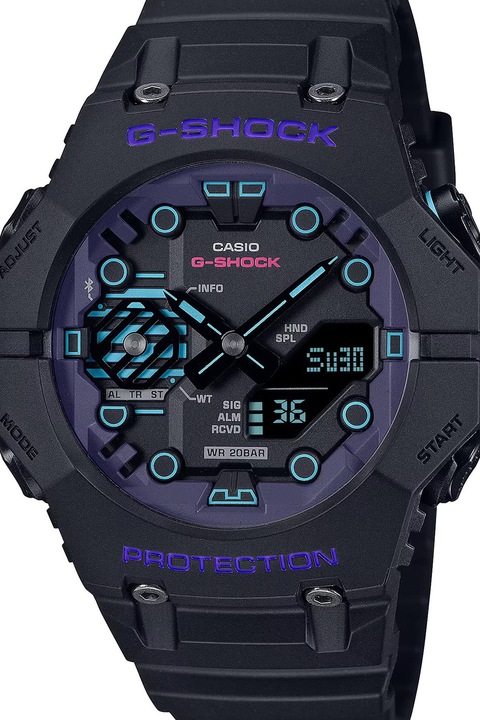 Casio, Аналогов електронен часовник, Бледочерен