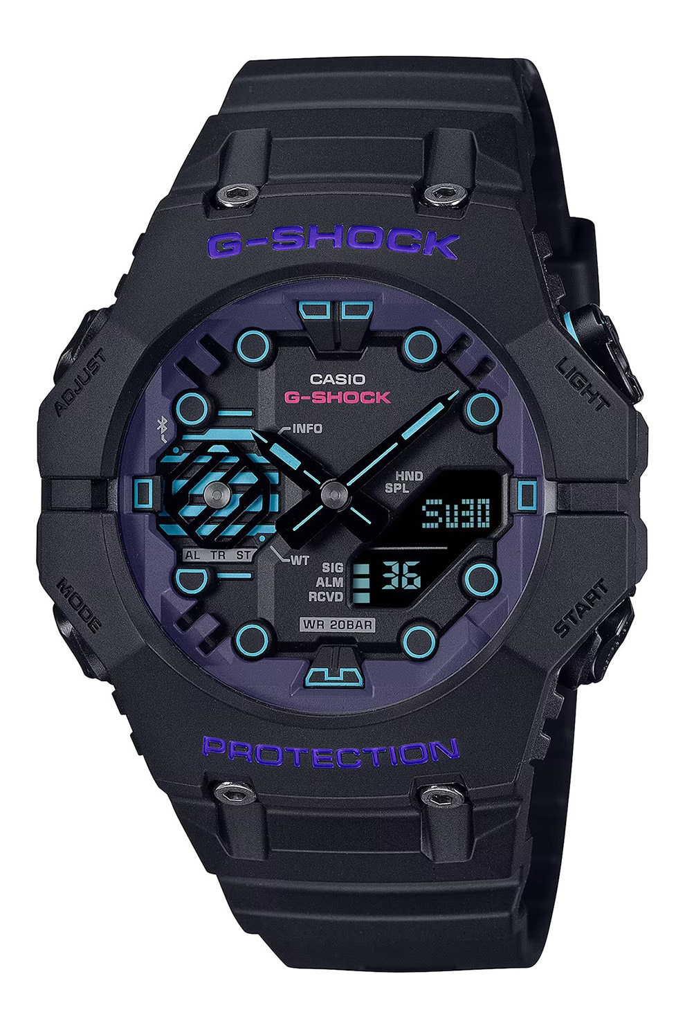 SE-S1O　CASIO Zalando.ro - silber/argintiu - digital Ceas Casio 店舗用品