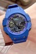 Casio, Аналогов електронен часовник, Индиго