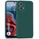 Husa pentru Motorola Moto G34 5G tpu forest green