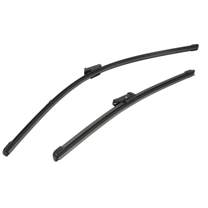 Ablaktörlő lapát készlet 600/400mm Skoda Fabia III Den085