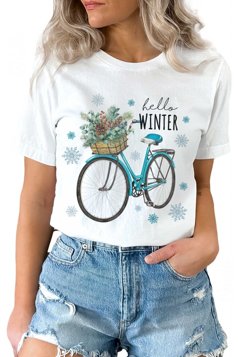Tricou Winter Bicycle 18099