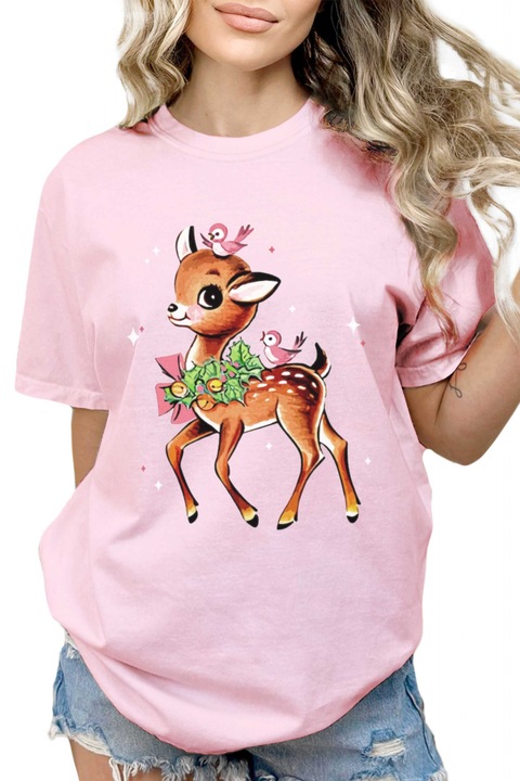 Tricou Relaxed Fit Merry Doe 18697