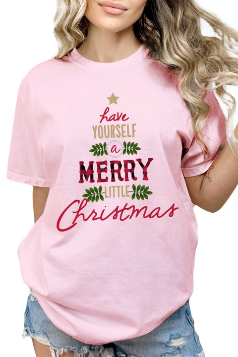 Tricou Relaxed Fit Litttle Christmas 18703