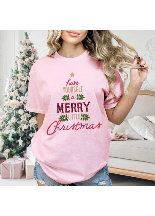 Tricou Relaxed Fit Litttle Christmas 18703