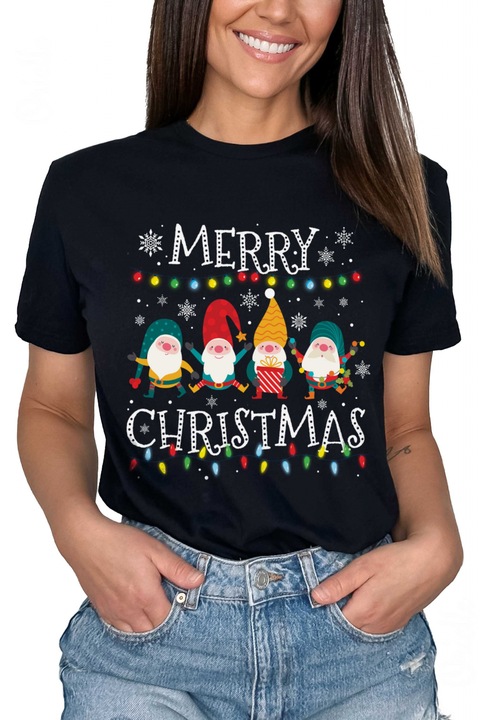 Tricou Caroling Gnomes 18818