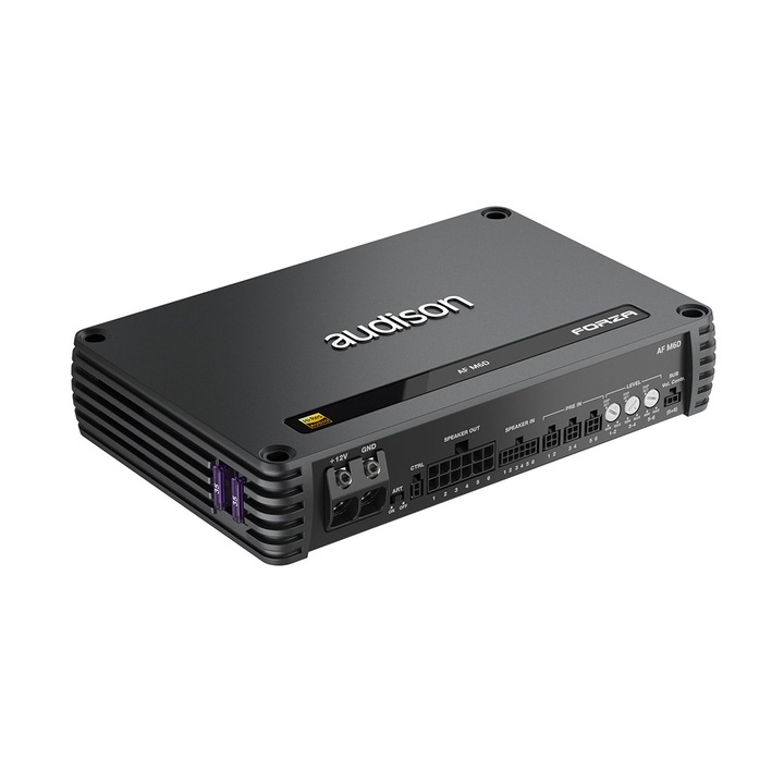 Amplificator auto Audison, AF M6D, Negru