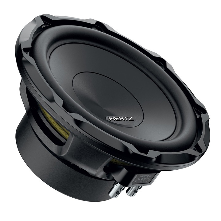 Subwoofer auto Hertz, CS 200 S4, Negru