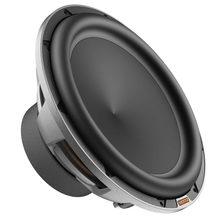 Subwoofer auto Hertz, Mille, MP 300 D4.3 PRO, Negru