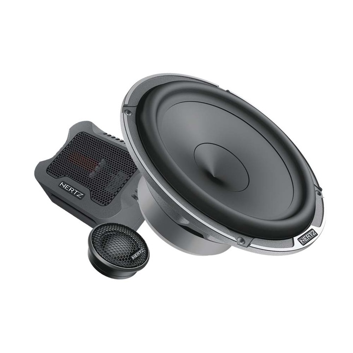 Difuzor auto Hertz, Mille MPK 165.3 Pro, Negru