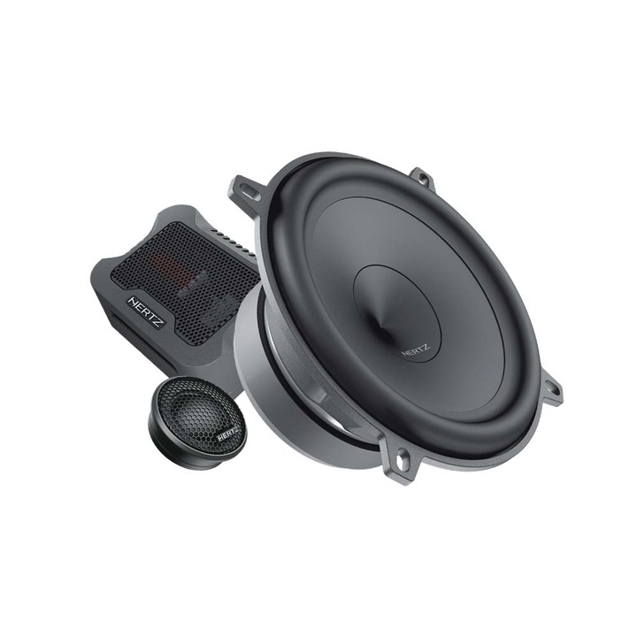 Difuzor auto, Hertz, 200 W, 4 ohmi, Negru