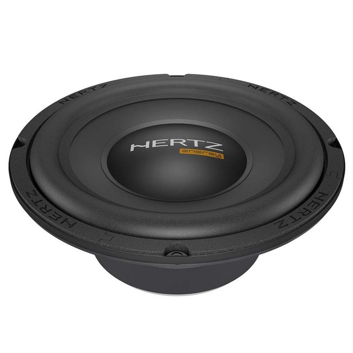 Subwoofer auto, Hertz, Energy, ES F20.5, 200W, 4 Ohm, Negru