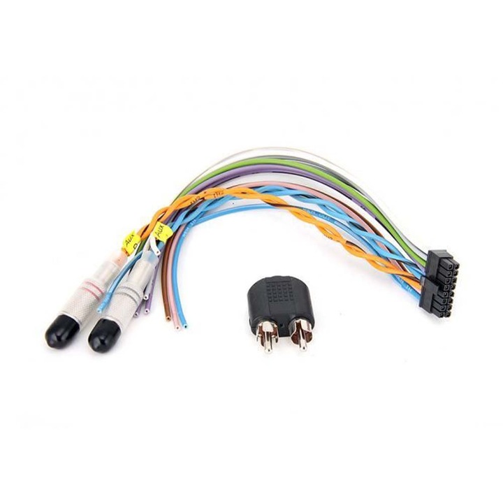 Cablu adaptor RCA Audison, Prima ACP2, Multicolor