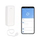 Интелигентен сензор за наводнение/теч, Smart WIFI, съвместим с приложенията TuyaSmart и SmartLife