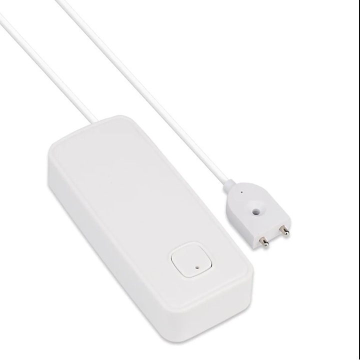 Интелигентен сензор за наводнение/теч, Smart WIFI, съвместим с приложенията TuyaSmart и SmartLife