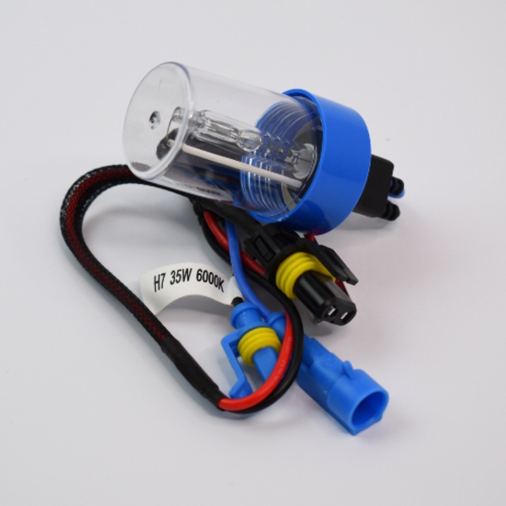 Ксенон HID крушка H7 35W, 6000K CNlight