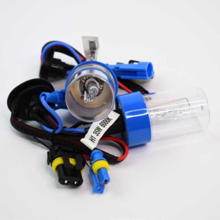 Комплект две крушки Xenon HID H1 35W, 6000K CNlight