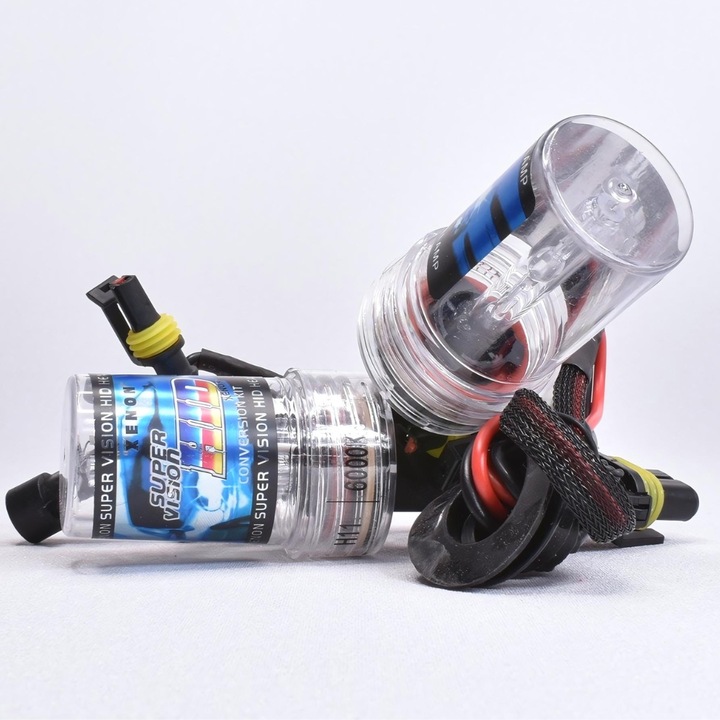 Set doua becuri Xenon HID Super Vision H11 35W 6000K CNlight