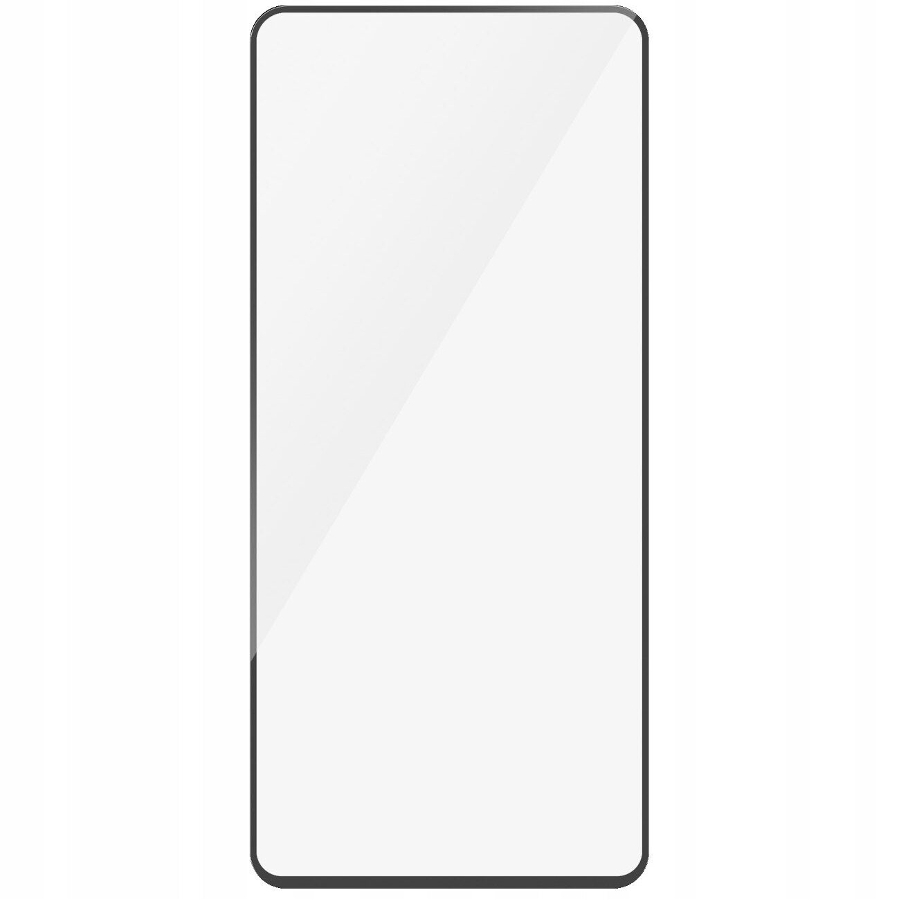 Folie de protectie, PanzerGlass, Ultra-Wide Fit, pentru Xiaomi 13T / 13T Pro, antizgarieturi, antibacteriana, negru, 15.75x7.13cm