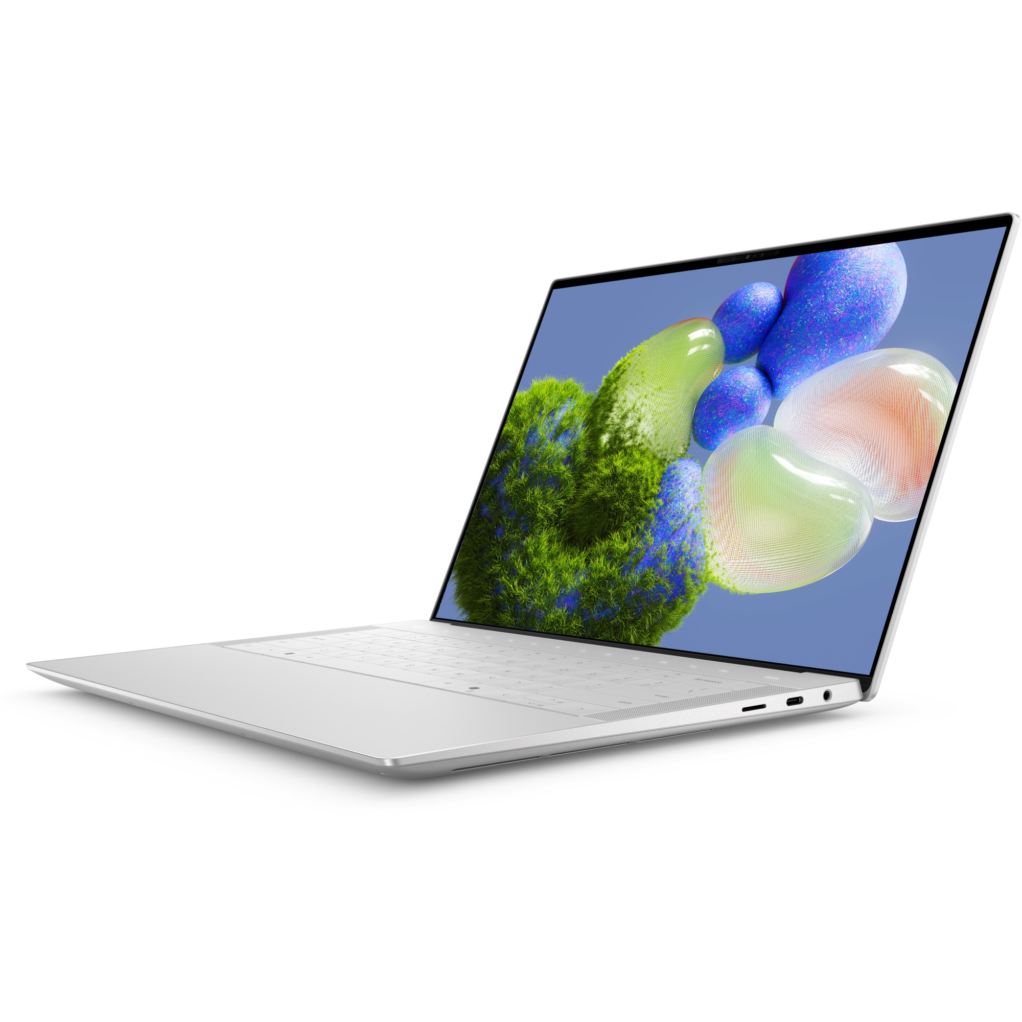 Laptop Dell XPS 9440 cu procesor Intel® Core™ Ultra 7 155H pana la 4.8GHz, 14.5" Full HD+, 16GB LPDDR5x, 1TB SSD, NVIDIA® Geforce RTX™ 4050 6GB GDDR6, Windows 11 Pro, Silver