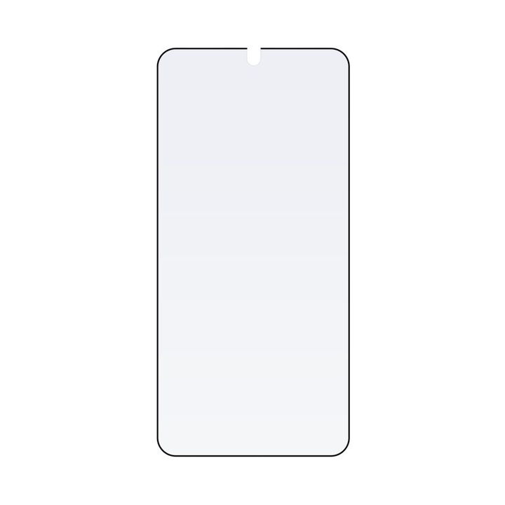 Fixed Armor teljes képernyő borítás 2, 5D edzett üvegfólia, applikátorral a Samsung Galaxy S24+ készülékhez, fekete, FIXGA-1257-BK