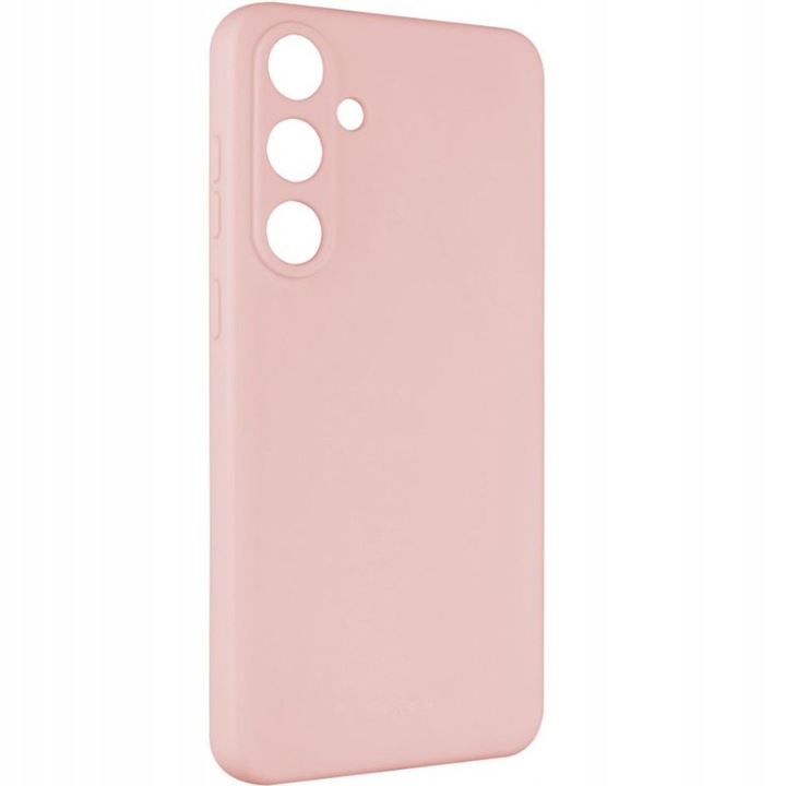 Калъф за телефон, FIXED, TPU, розов, противоплъзгащ, за Samsung Galaxy S24 Plus, 15.62x7.39cm