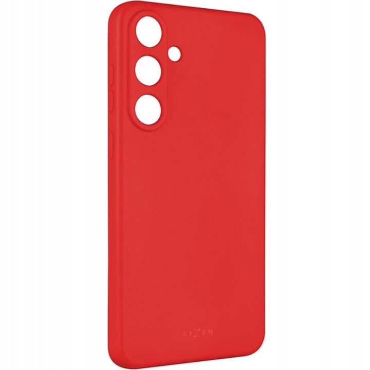 Калъф за телефон, FIXED, TPU, неплъзгащ се, червен, 15.62x7.39cm, за Samsung Galaxy S24 Plus