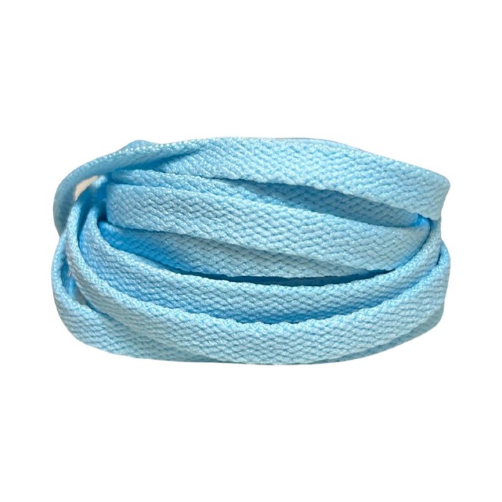 Fűzők AJ1/AF, 140 cm, Világoskék, 2 db