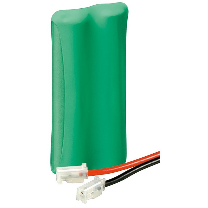 Set 2 baterii, AAA NiMH, 650 mAh, 2.4V, Verde