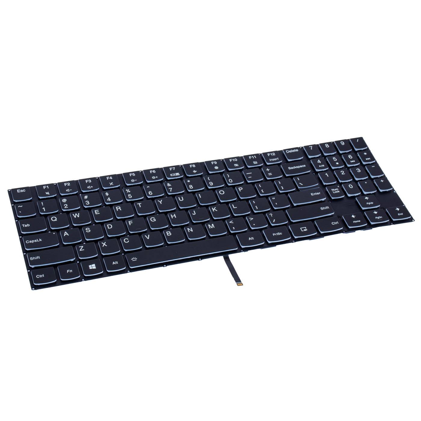 Клавиатура, Lenovo Legion, подсветка, 15.6" - eMAG.bg