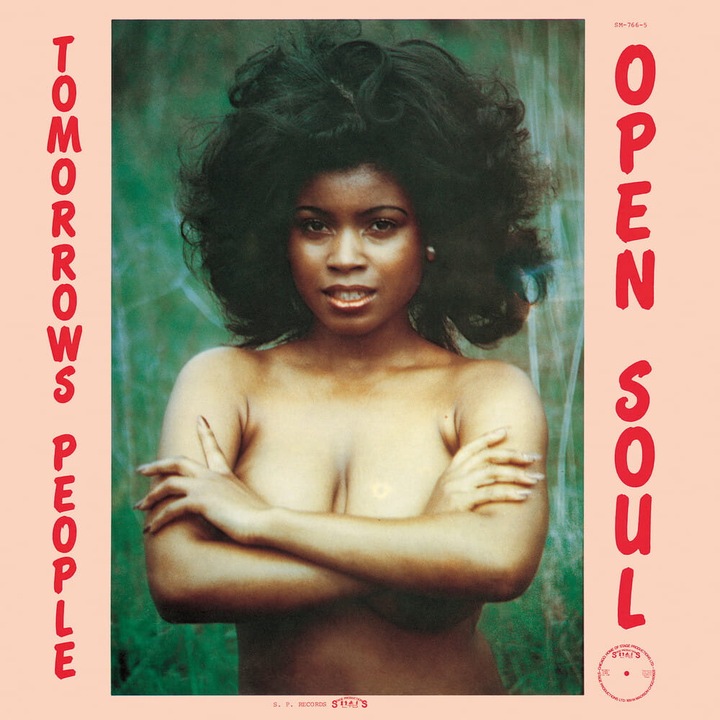 Vinyl Tomorrow's People - Open Soul, P-Vine, 1976, Funk