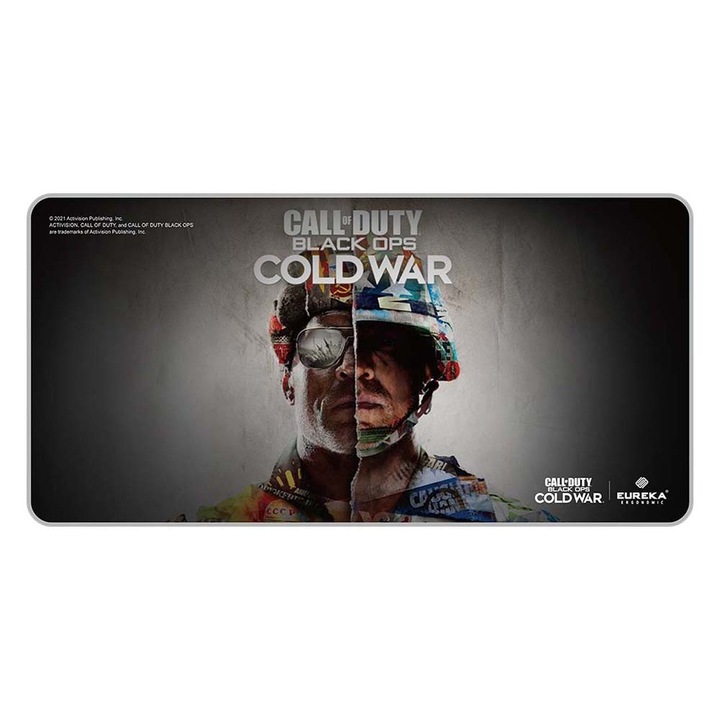 Mousepad gaming, Eureka Ergonomic, COD-MP09, multicolor, 800x400x2mm