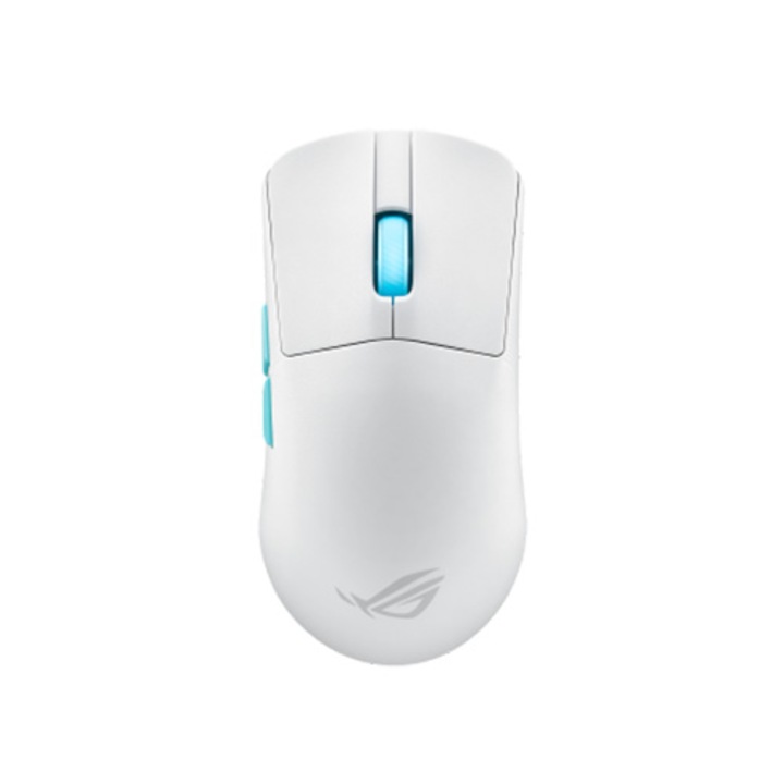 Безжична мишка ASUS ROG Harpe Ace Aim Lab Edition, бяла