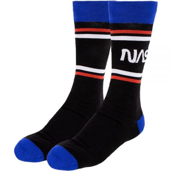 NASA zokni, többszínű, 40-46