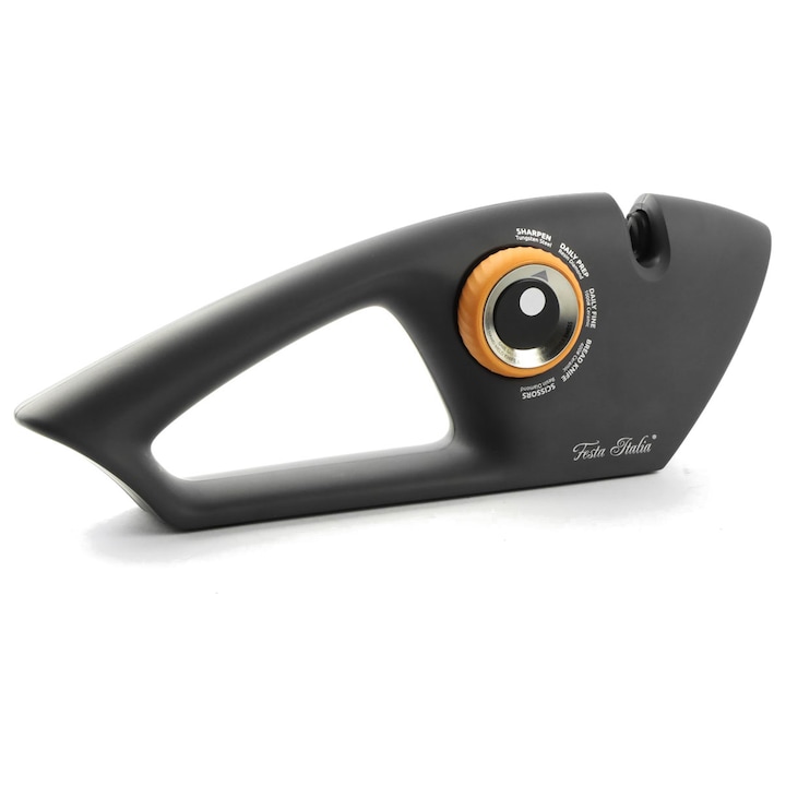 Késélező 5 az 1-ben, Festa Italia, 25 x 9 x 4,5 cm, kék