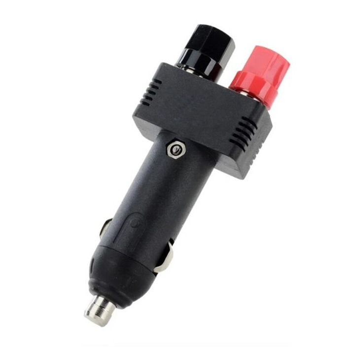 Stecher bricheta cu 2 conectori rapizi pentru cablu, 63220 Carmotion