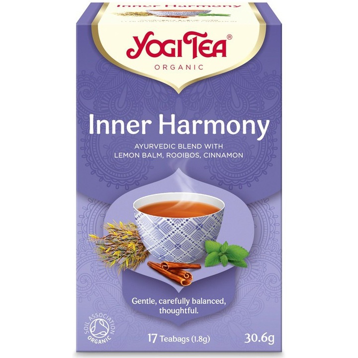 Ceai bio Armonie Interioara 17, Yogi Tea, 30.6g