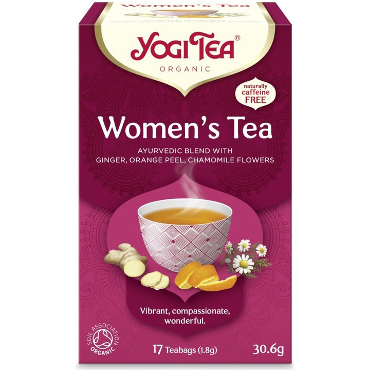 Ceai bio pentru Femei 17 , Yogi Tea, 30.6g