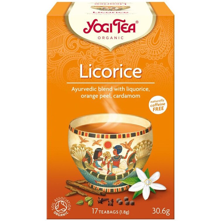 Ceai bio Lemn Dulce, Yogi Tea, 30.6g